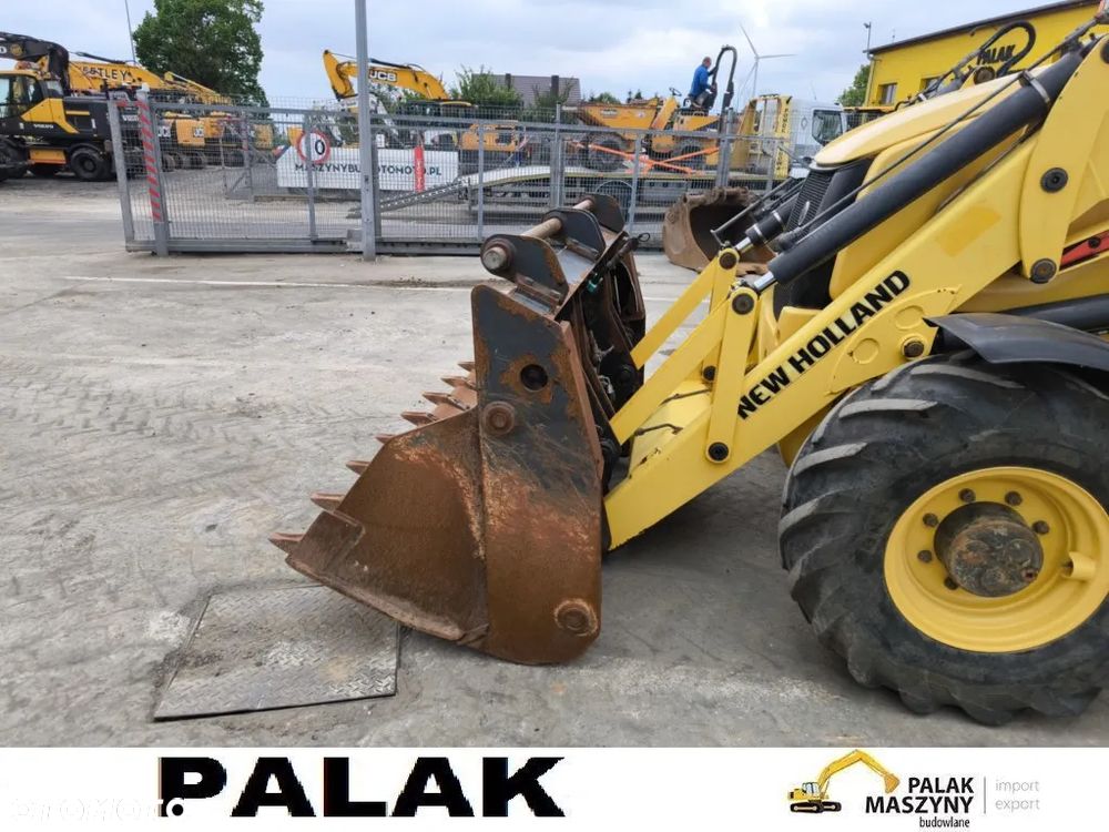 New Holland Koparko-Ładowarka NEW HOLLAND  B 110 C ,2014rok - 9