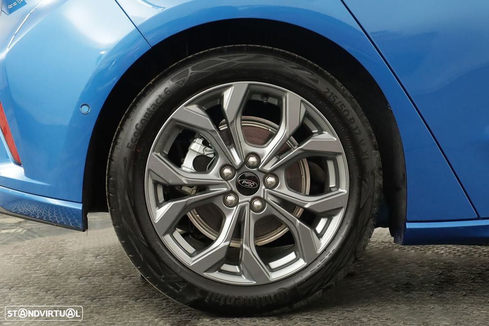 Ford Focus 1.0 EcoBoost MHEV ST-Line X Aut. - 5