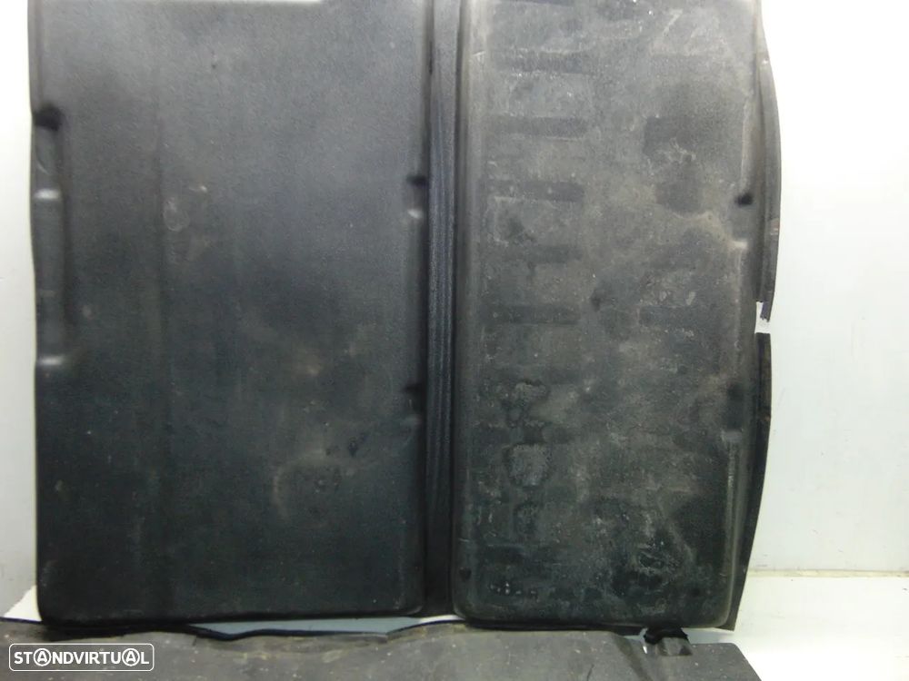 Mercedes W123 touring tapetes borracha - 8