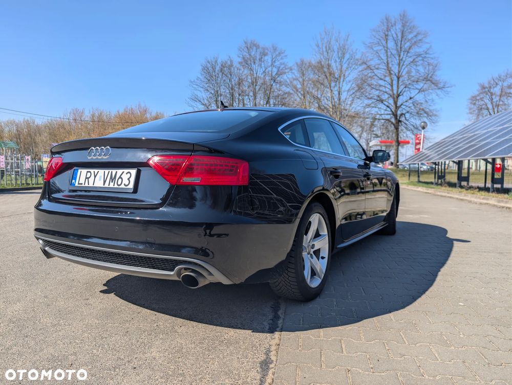 Audi A5 Sportback - 4
