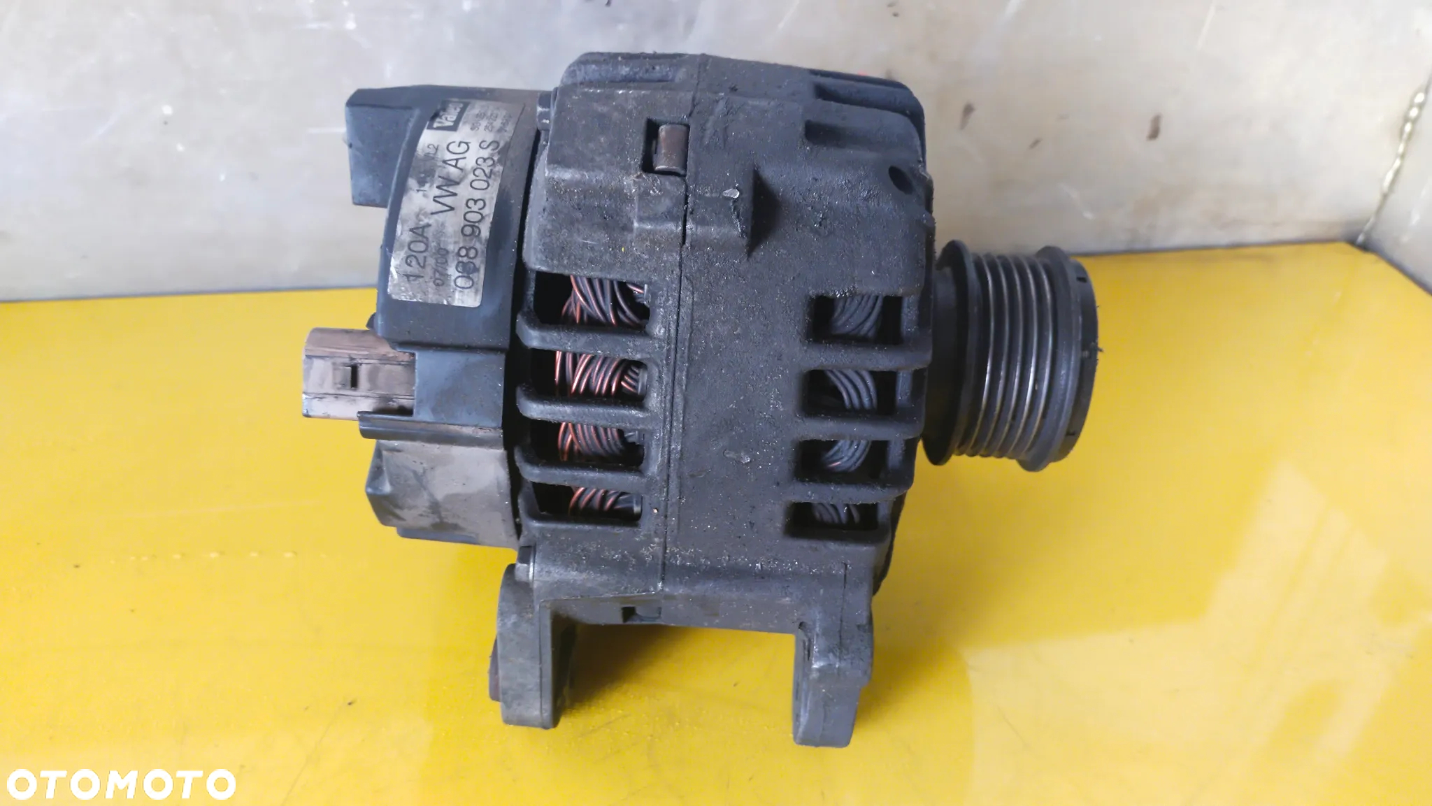 ALTERNATOR AUDI A3  038903023S - 3