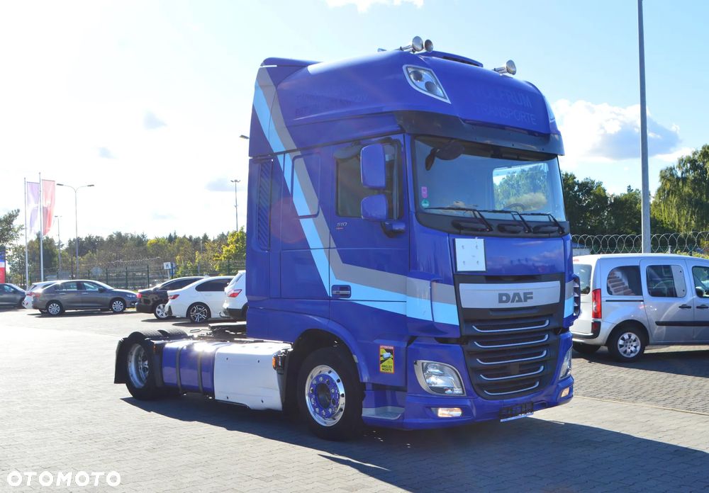 DAF XF 510 FT LOW DECK - 7