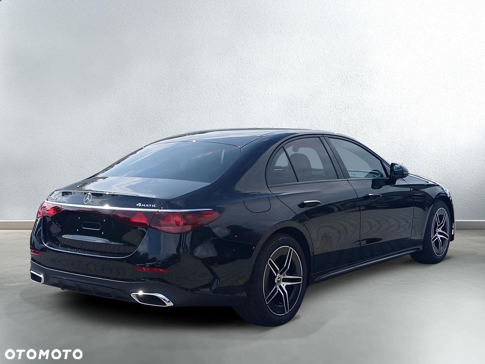 Mercedes-Benz Klasa E 220 d mHEV 4-Matic AMG 9G-Tronic - 5