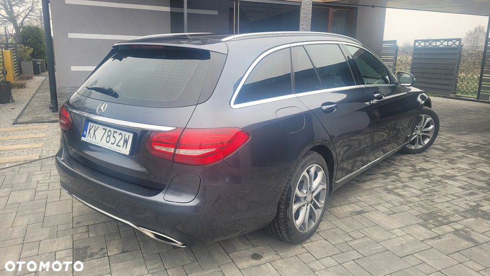 Mercedes-Benz Klasa C 250 7G-TRONIC Avantgarde - 7