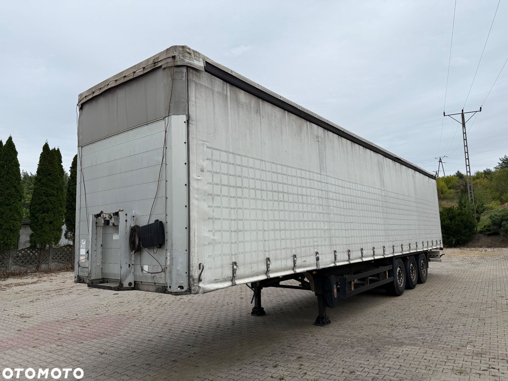 Schmitz Cargobull Firanka* Osie SCHMITZ* 6x NOWE OPONY* Nowe Plandeki i Dach* Z Francji - 1
