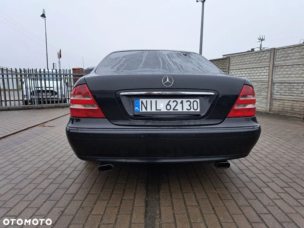 Mercedes-Benz Klasa S 320 - 11