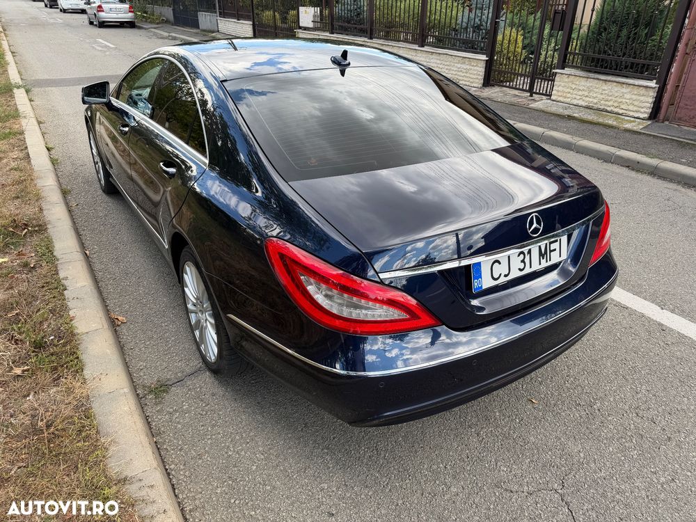 Mercedes-Benz CLS 350 CDI DPF 4Matic BlueEFFICIENCY 7G-TRONIC - 4