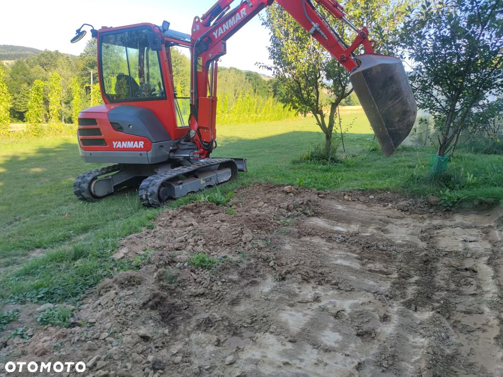 Yanmar SV26 - 2