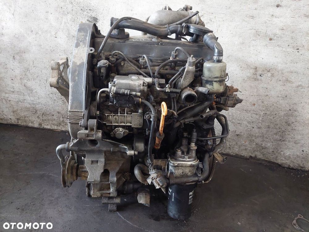 SILNIK DIESEL + UKŁAD WTRYSKOWY + TURBINA SEAT ALHAMBRA MK1 AHU WYPRZEDAŻ - 2