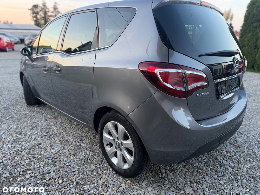 Opel Meriva - 13