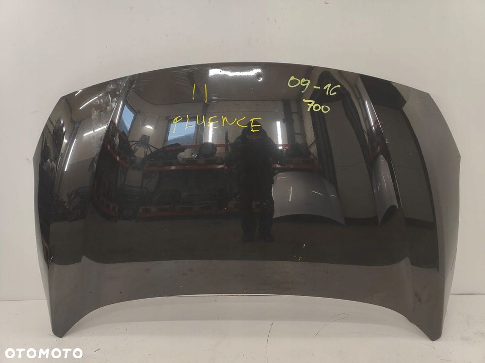 renault fluence 09-16 maska pokrywa silnika - 1