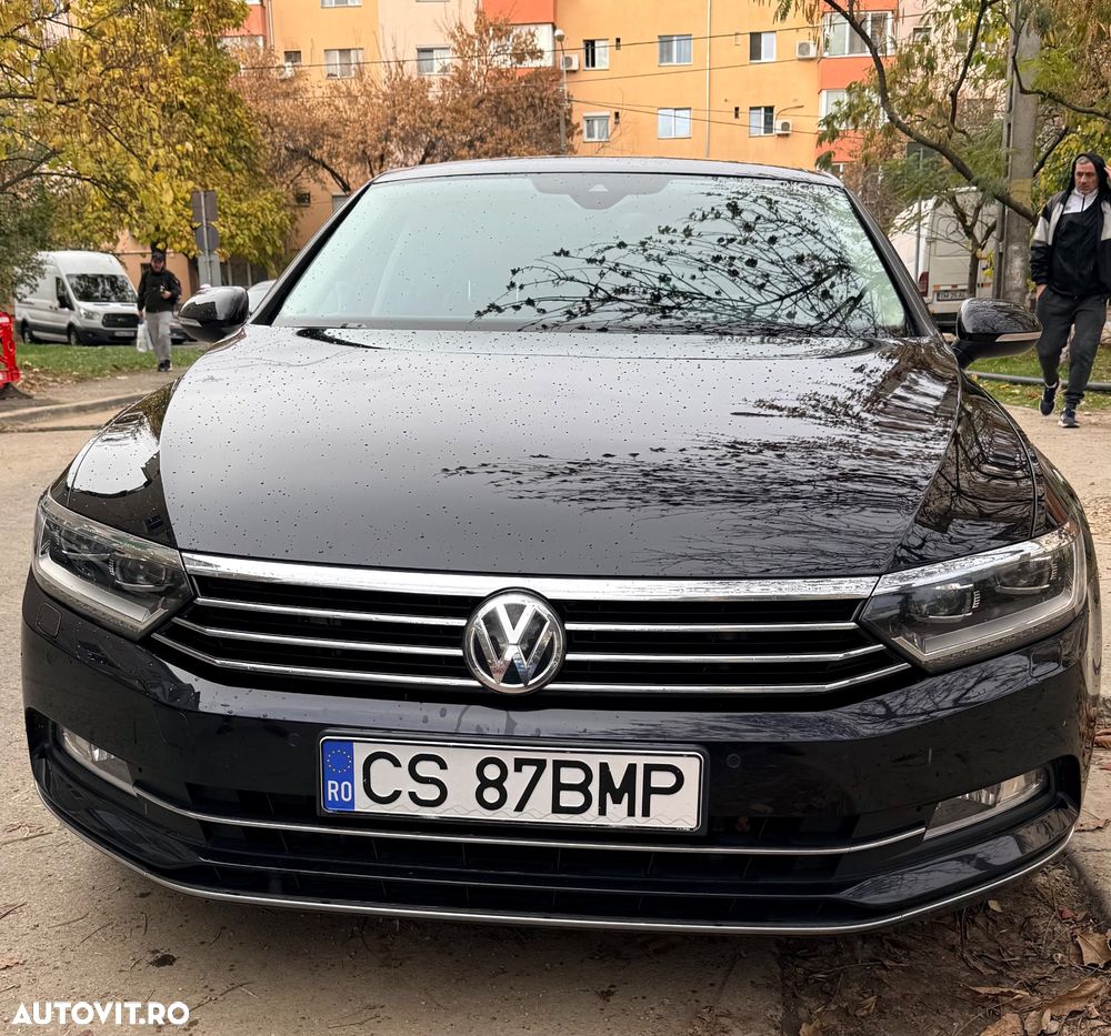 VOLKSWAGEN Passat 2018