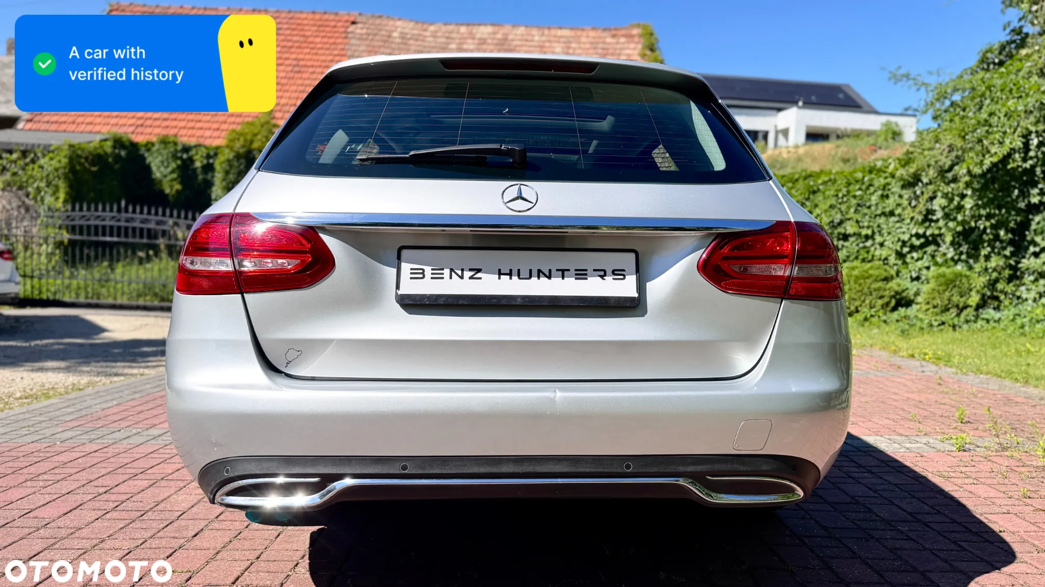 Mercedes-Benz Klasa C 200 T 7G-TRONIC Avantgarde - 6