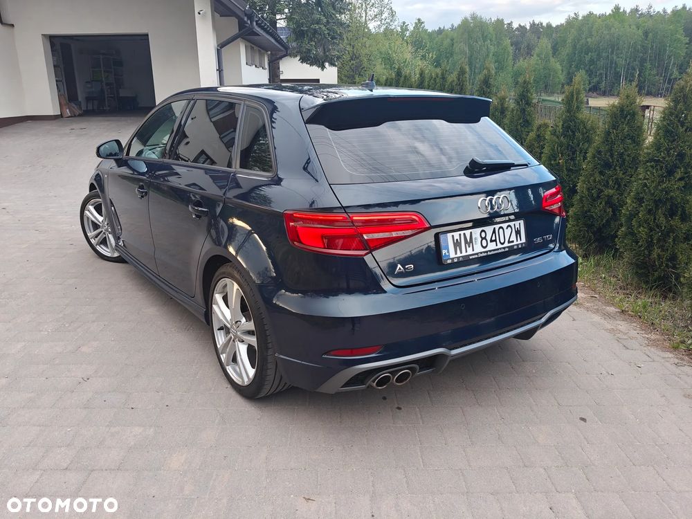 Audi A3 Sportback 35 TDI S tronic sport - 2