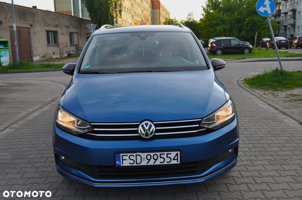 Volkswagen Touran 2.0 TDI SCR IQ.DRIVE
