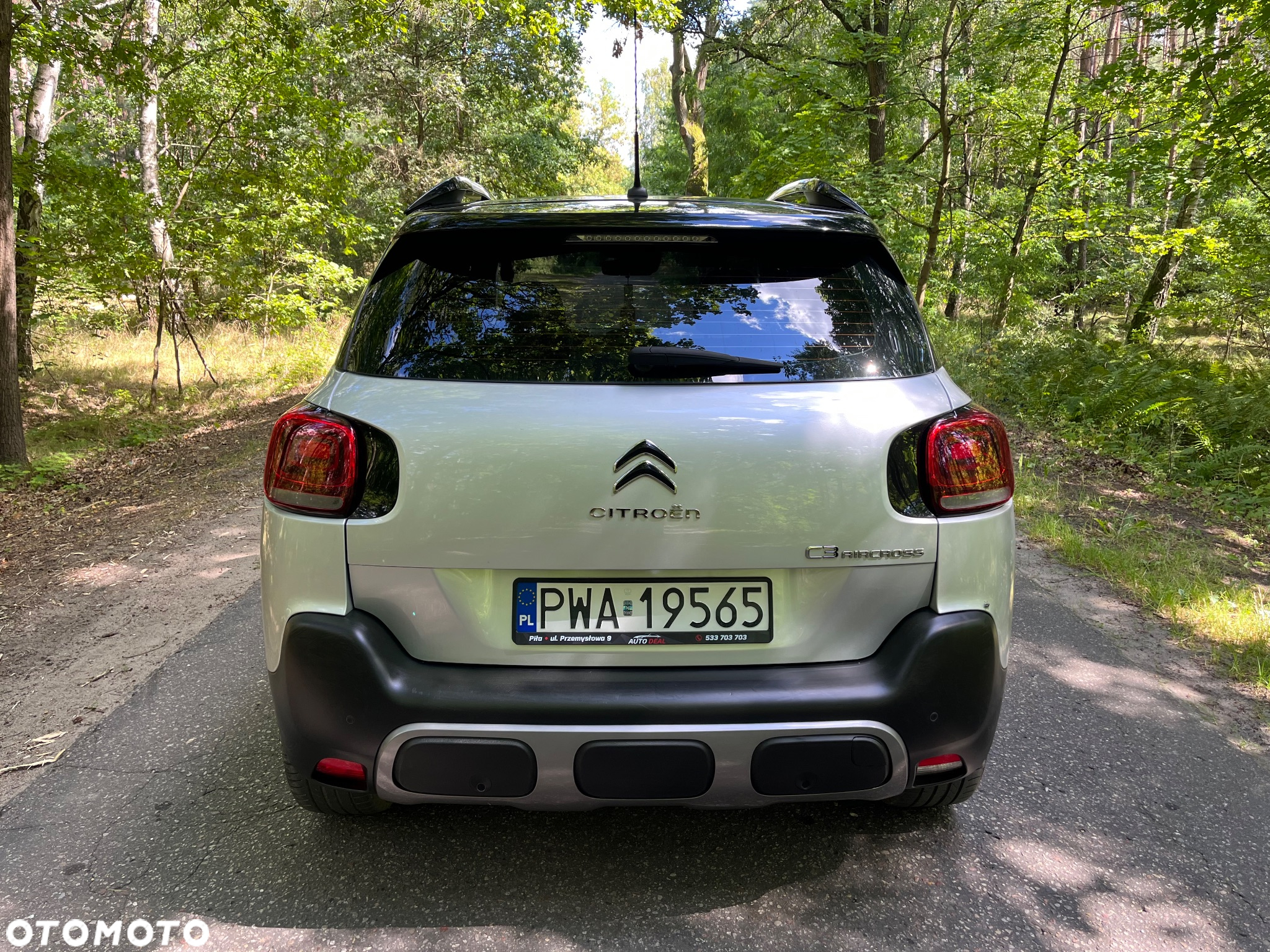 Citroën C3 Aircross 1.2 PureTech Shine S&S EAT6 - 7