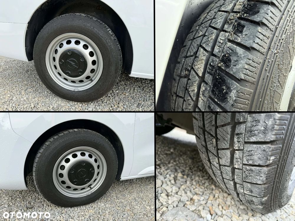 Opel Vivaro Klima Tempomat Czujniki - 29