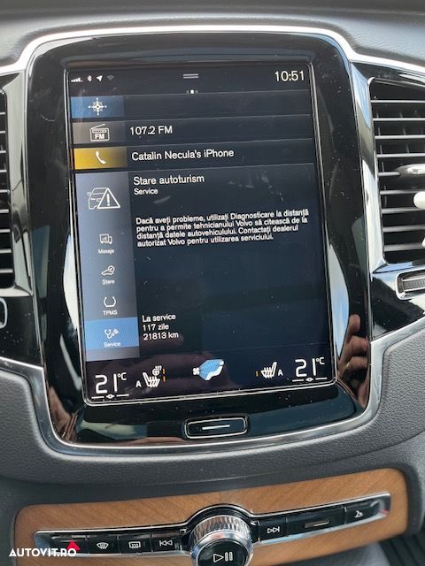 Volvo XC 90 B5 MHEV AWD 7 locuri Inscription - 25