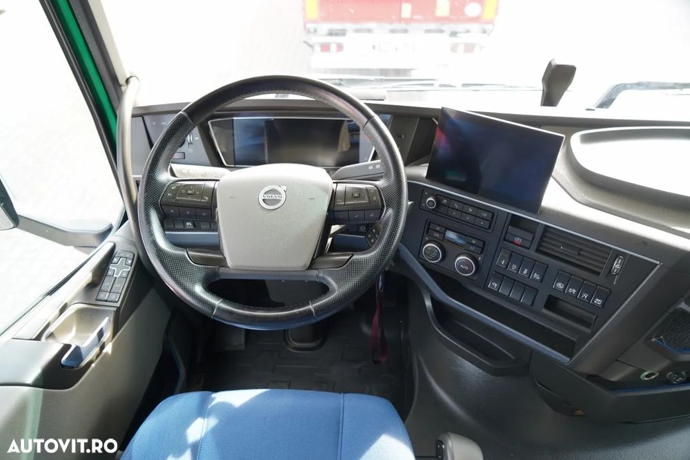 Volvo FH 500 / KIT / HIDRAULICĂ / RETARDER / I-SAVE / I-PARK COOL + BASCOLĂ KEMPF 60m3 / PUNȚĂ RIDICATĂ / 2021 - 24