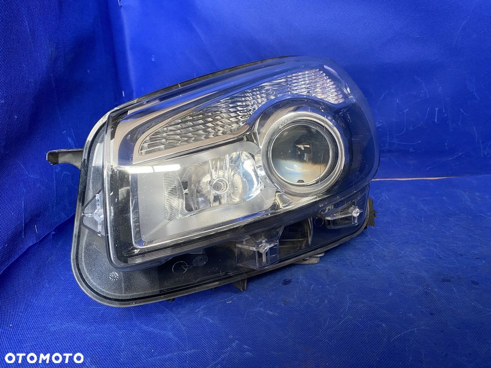 LAMPA przednia lewa NISSAN QUASHQUAI J10 Xenon lewy przód Europa oem - 1
