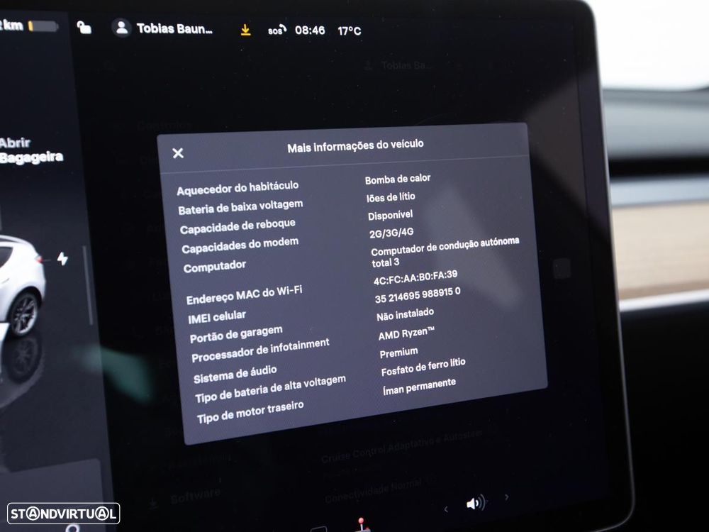 Tesla Model Y Tração Traseira - 23