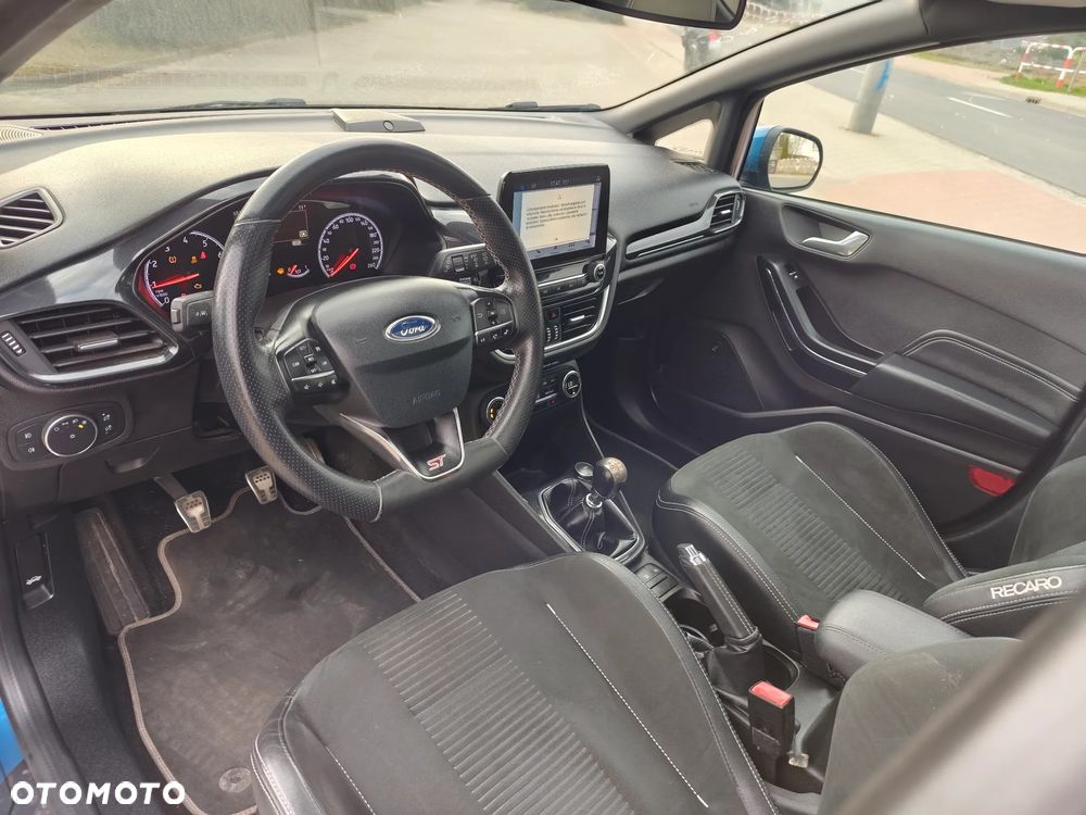 Ford Fiesta 1.5 EcoBoost S&S ST X - 13