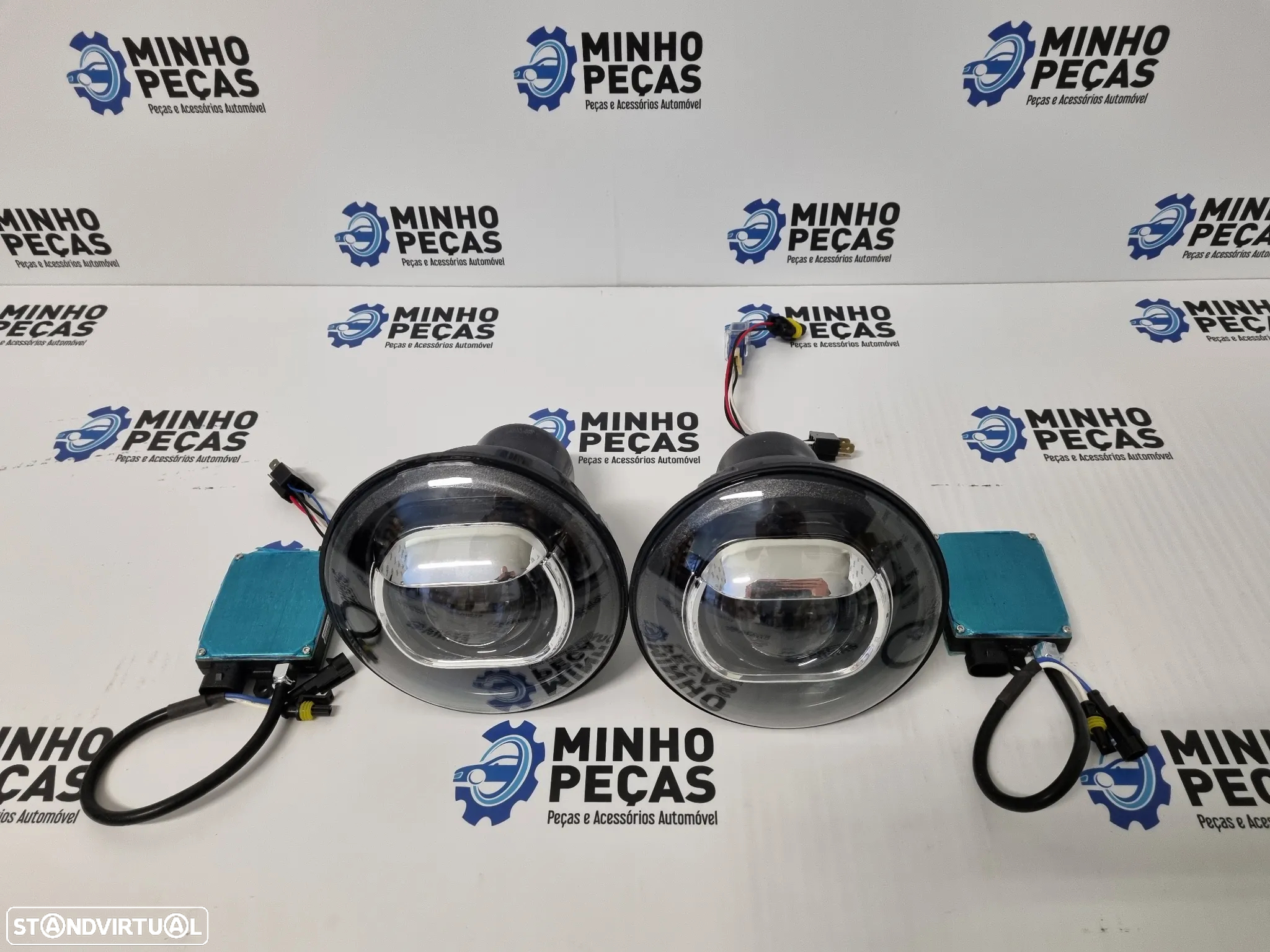 Faróis Jeep Wrangler JK Bi-Xênon HID - 3
