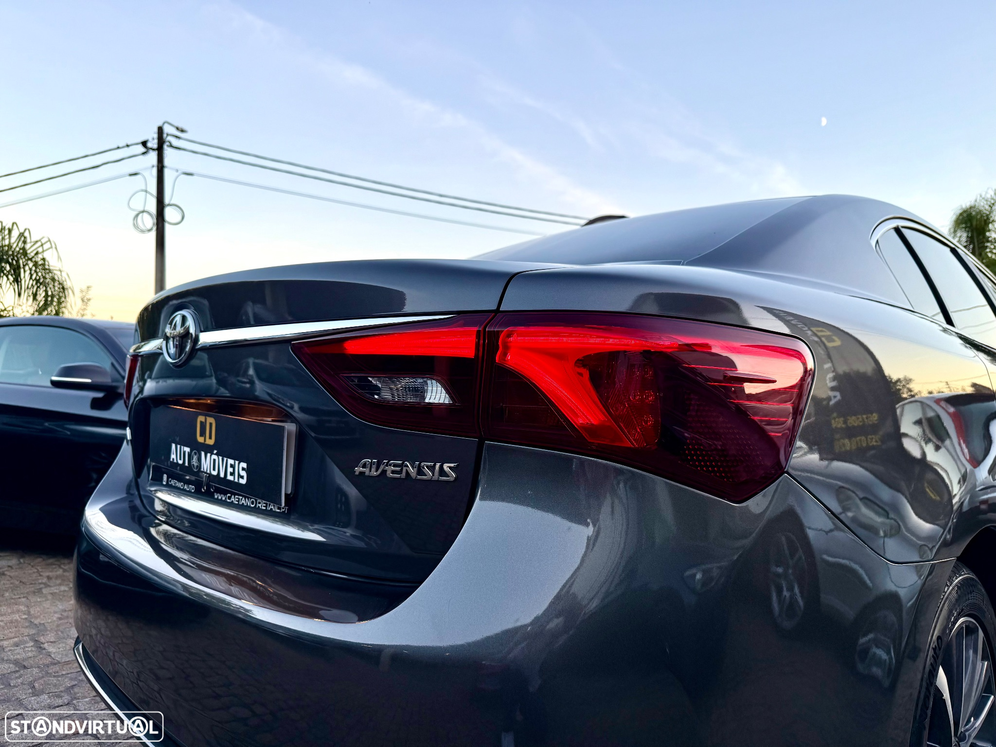 Toyota Avensis SD 1.6 D-4D Luxury+GPS - 12