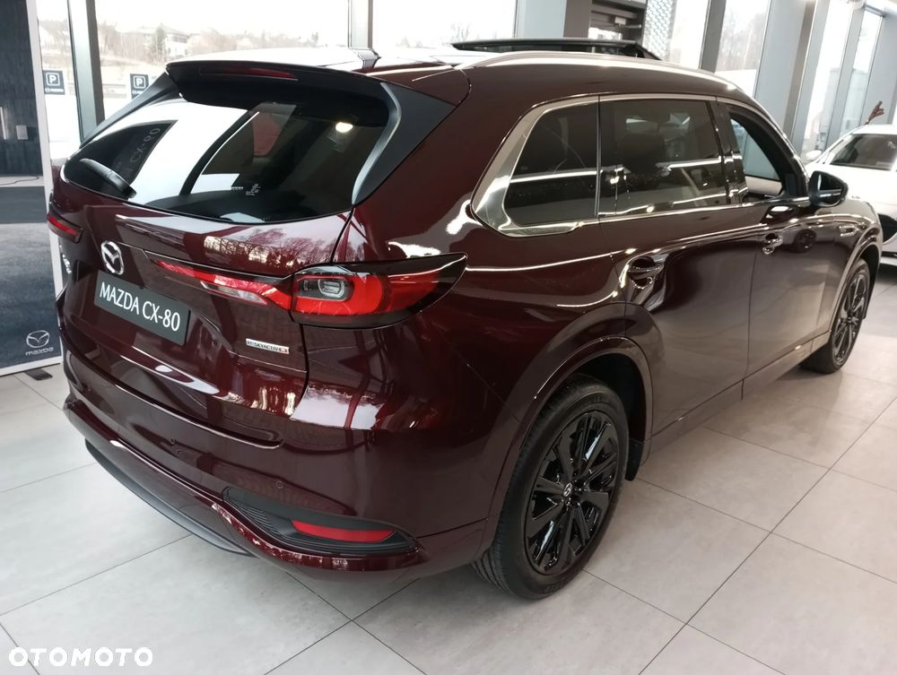 Mazda CX-80 3.3 e-Skyactiv D mHEV Homura Plus AWD - 3