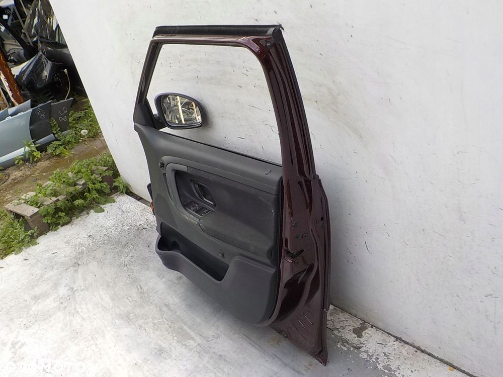 832 SKODA FABIA II DRZWI PRAWE PRZÓD PRZEDNIE 832 - 2