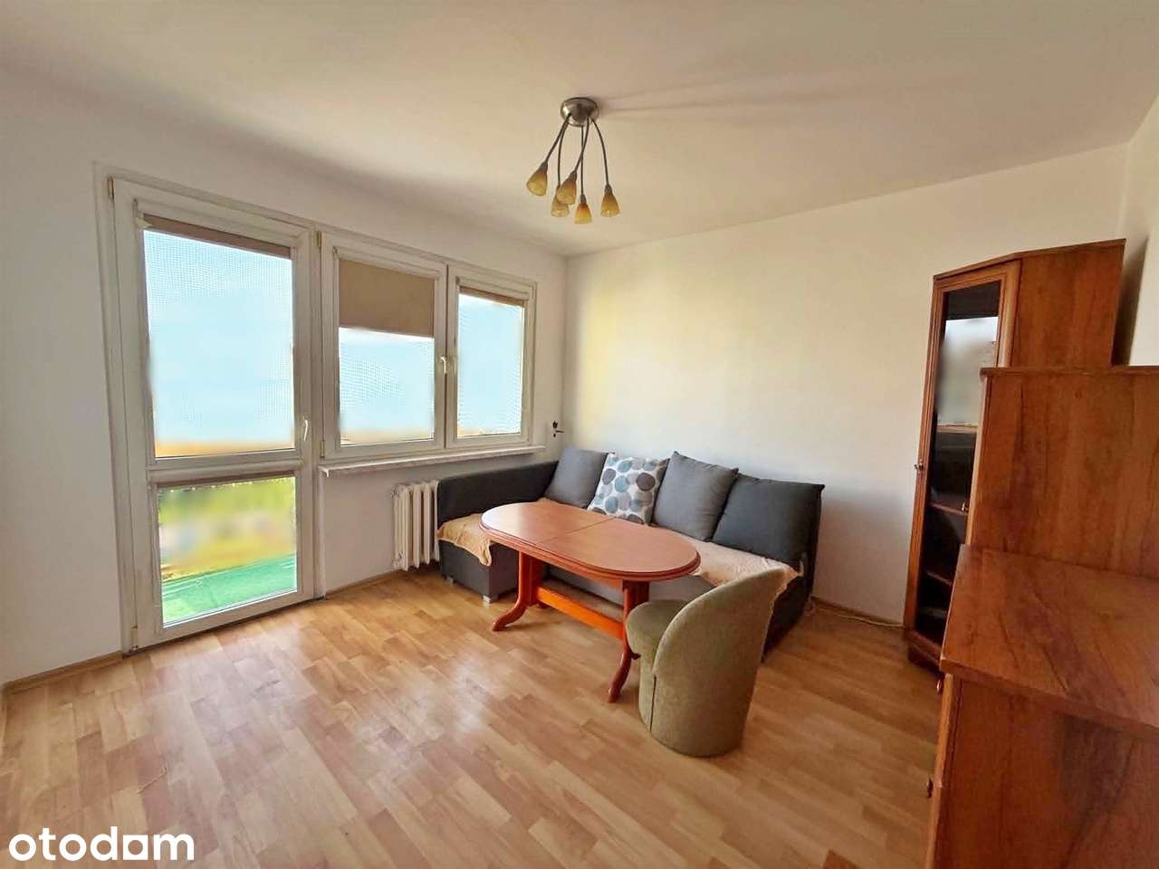 Klasyczne 2 pokojowe w bloku, balkon, miejskie CO