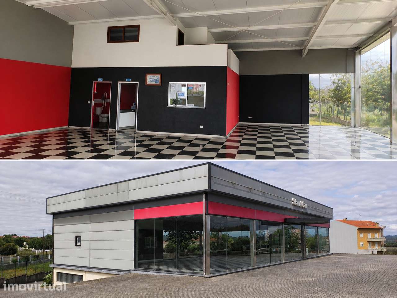 Pavilhão para comércio - Grande imagem: 2/12
