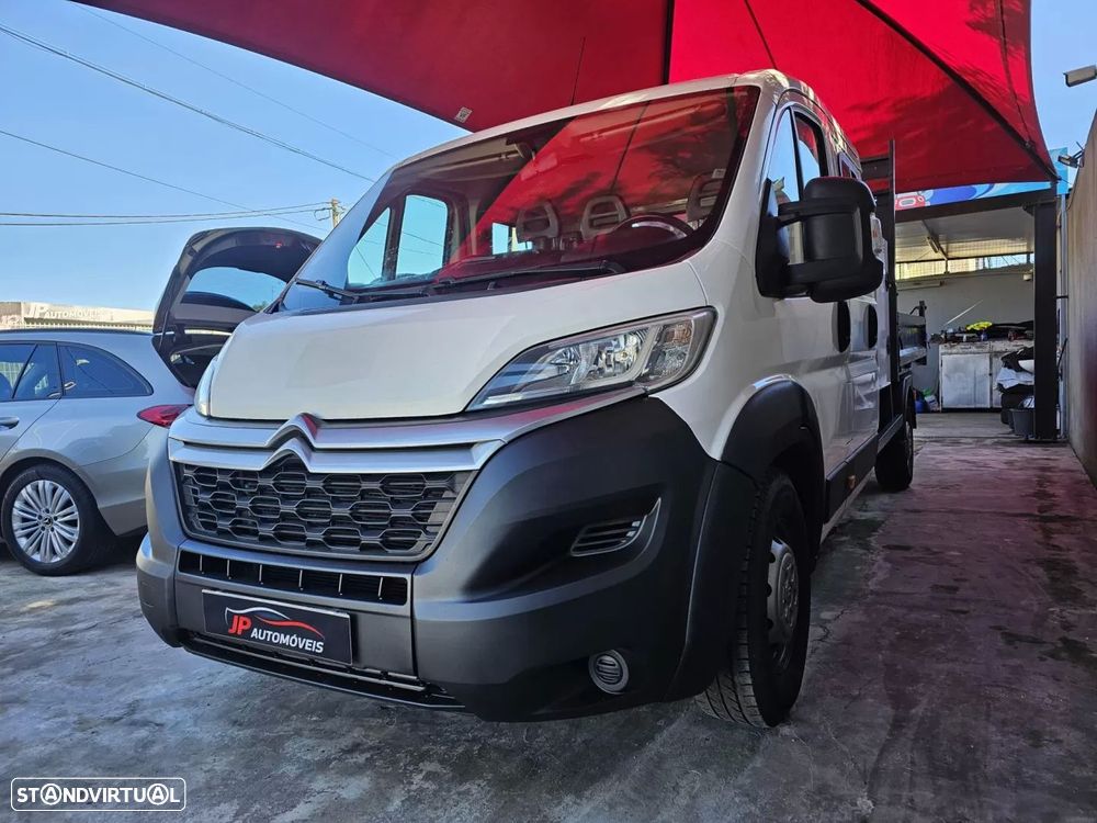 Citroën jumper cab dupla basculante - 3