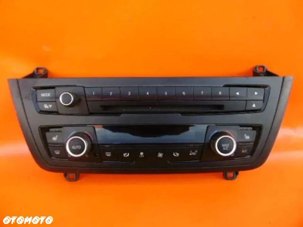 bmw f30 f31 panel nawiewu klimatyzacji radio cd 9226784 - 1