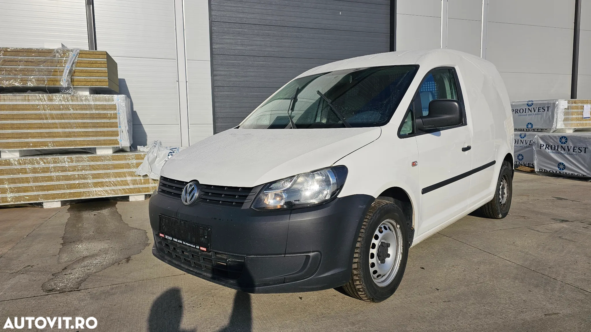 Volkswagen Caddy 1.6 TDi - 11