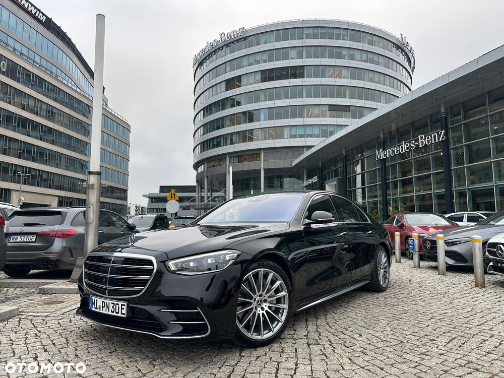 Mercedes-Benz Klasa S - 1