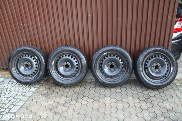 Koła Zimowe Ford Mondeo MK III 5x108 ET 50 205/55 R16 + Nakrętki