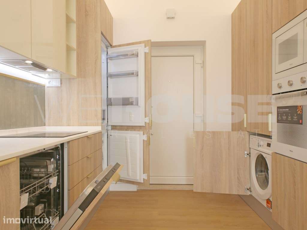 MORADIA T2 TOTALMENTE REMODELADA COM LOGRADOURO PRIVATIVO E CHURRAS... - Grande imagem: 4/18