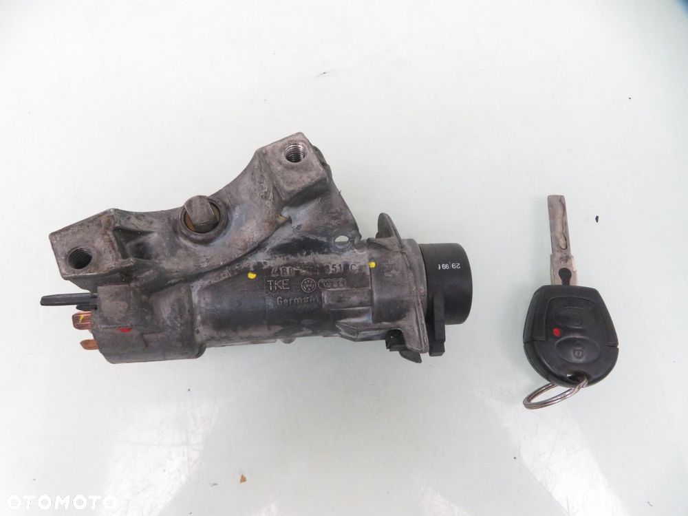 STACYJKA STEROWNIK SEAT TOLEDO II 1.6 06A906019BR 5WP444303 1J0959799AH - 9