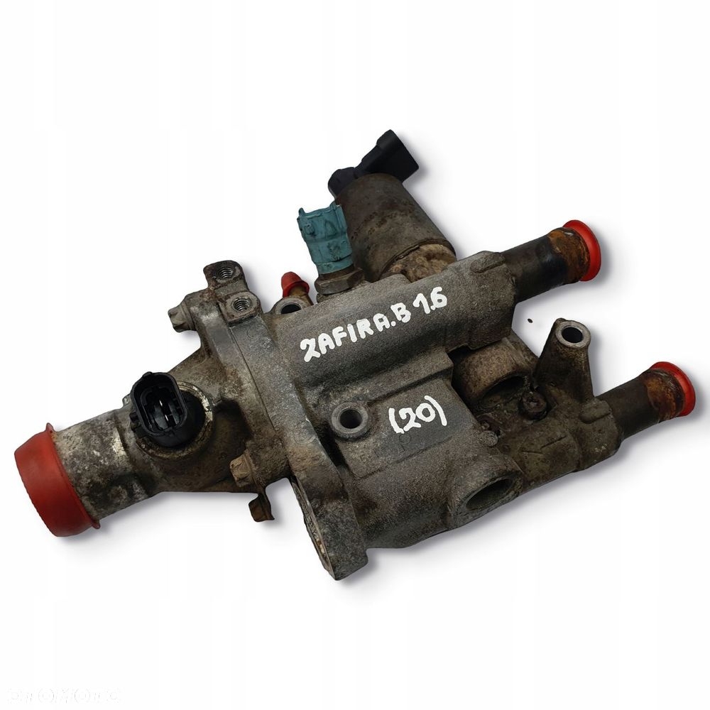 OBUDOWA TERMOSTATU ZAWÓR EGR Opel Zafira B 1.6 16V 24445720 08-15r - 1