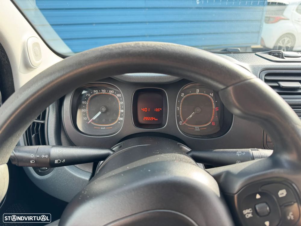 Fiat Panda 1.3 16V Multijet 4x4 S&S - 11