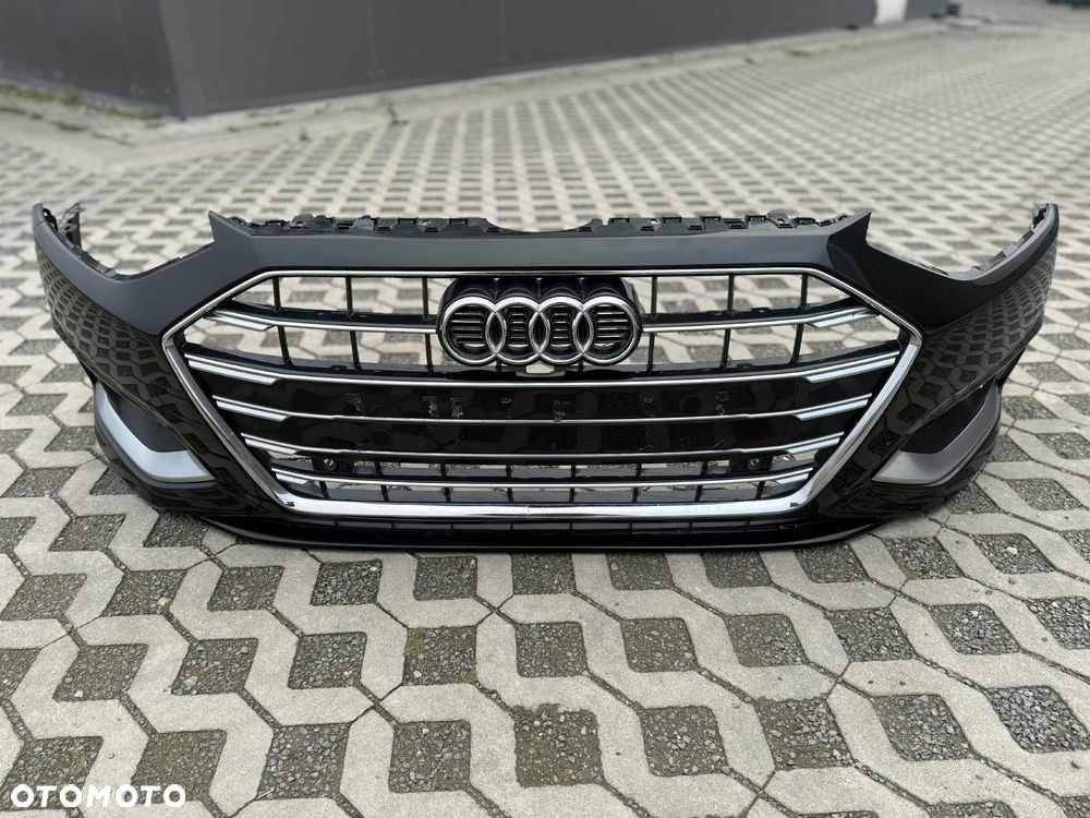 Audi A4 B9 Lift Zderzak Przód Przedni LY9T 19-24 PDC - 10