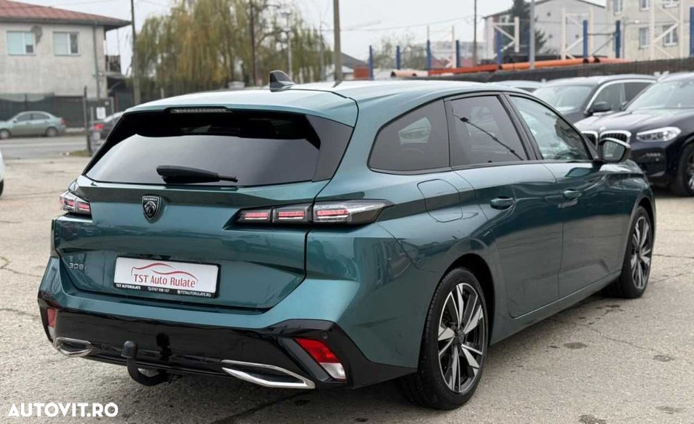 Peugeot 308 1.5L BlueHDI 130 S&S EAT8 Allure - 8