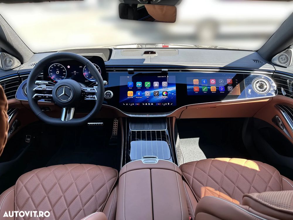 Mercedes-Benz S 580 4MATIC Long MHEV - 12