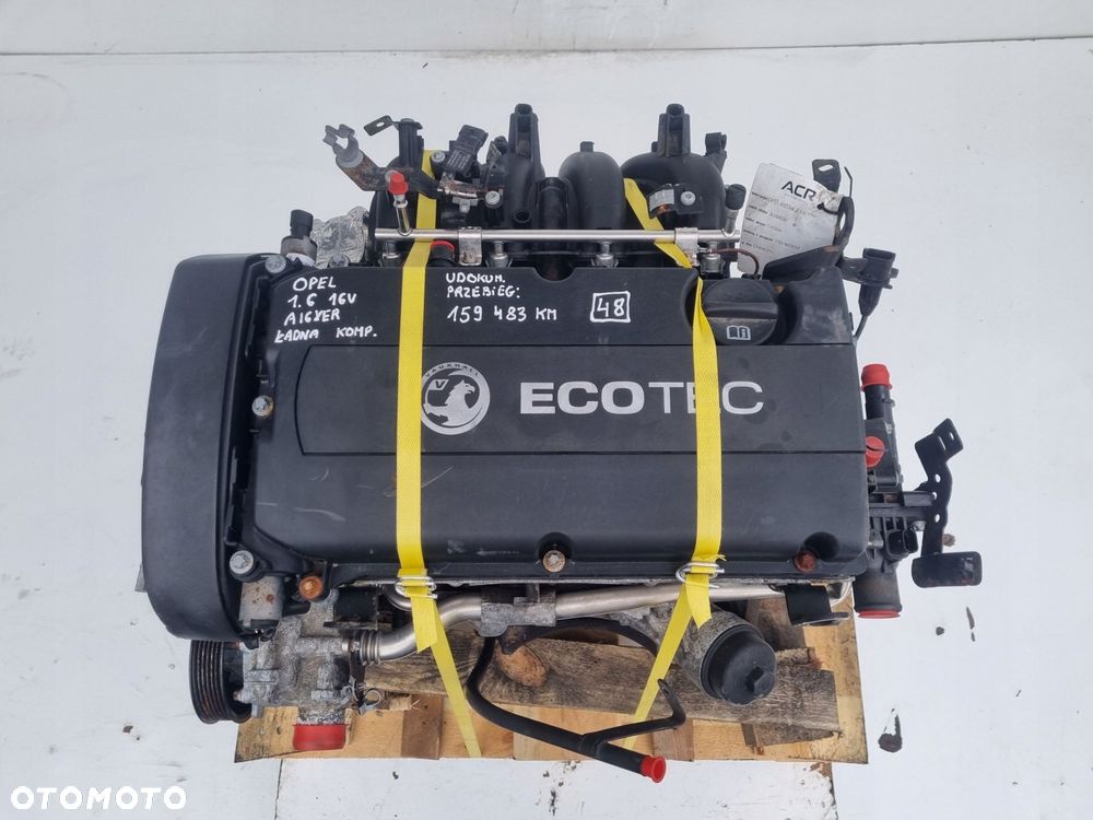SILNIK KOMPLET Opel Insignia 1.6 16V udokumentowane 159tyś A16XER - 4