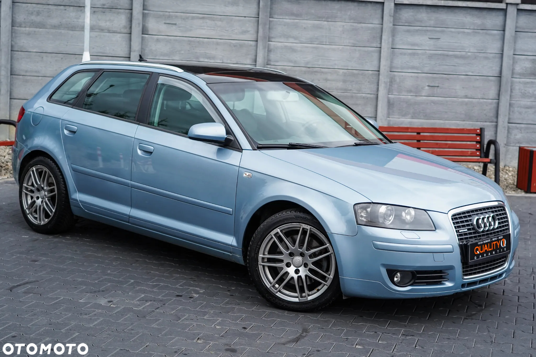 Audi A3 2.0 TFSI Sportback S line Sportpaket - 10