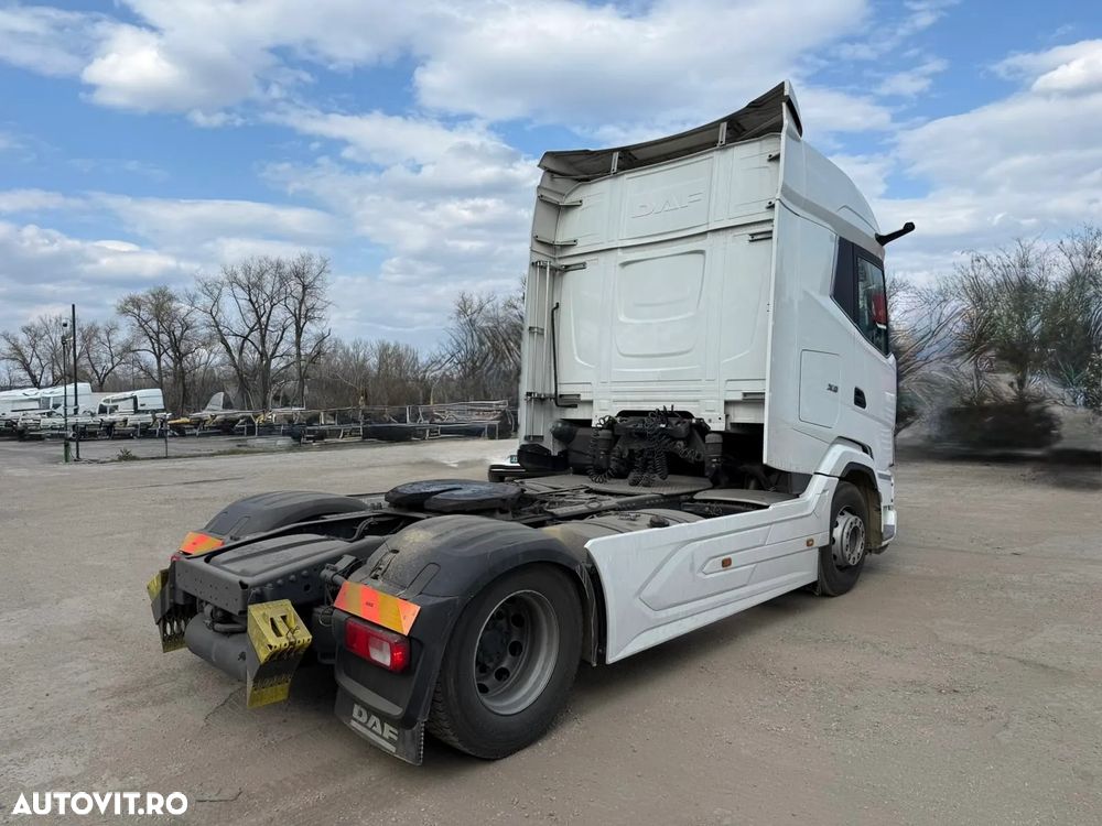 DAF XG480, clima stationara, fuste laterale, tacho G2V2, finantare - 5