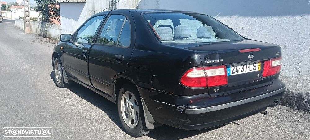 Nissan Almera 1.4 SLX+AC+ABS - 5