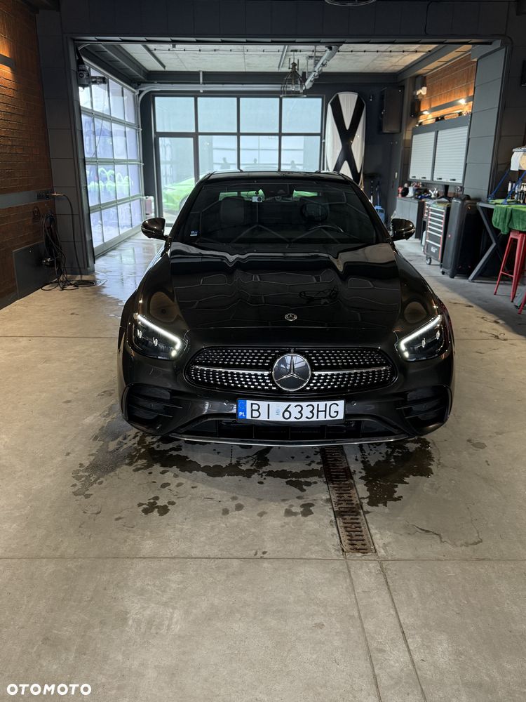Mercedes-Benz Klasa E 220 d 4-Matic AMG - 2