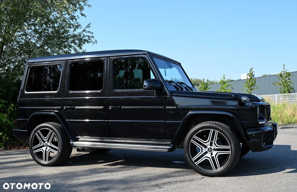 Mercedes-Benz Klasa G 500 7G-TRONIC - 12
